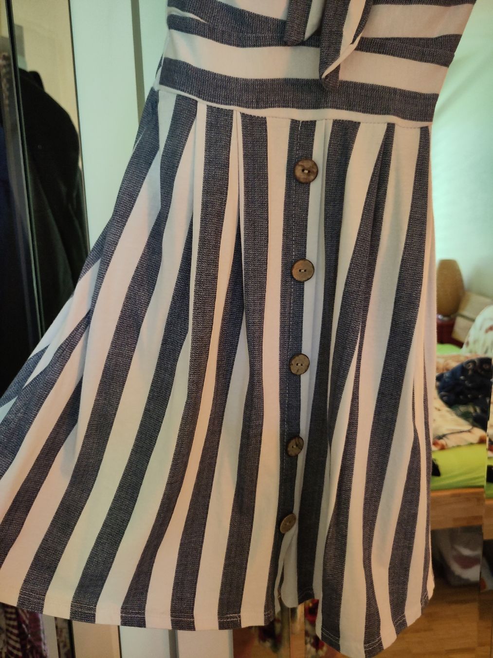 Vestiti: Sommerliches Streifenkleid Gr. S – Usato da Dübendorf venduto da Cocochala8 3