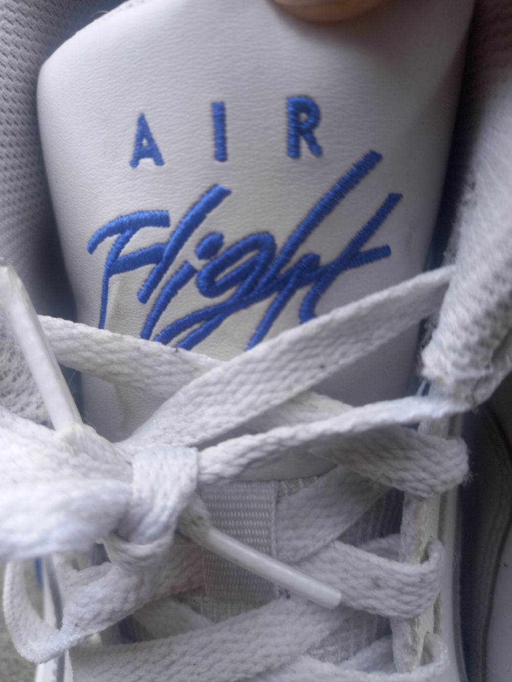 Nike Scarpe da uomo: Nike Air Flight weiss Grösse 43 – Usato da Birr venduto da dom_xgg9 3