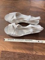 Sommer: Badeschuhe weiss, Grösse 36, USA 7