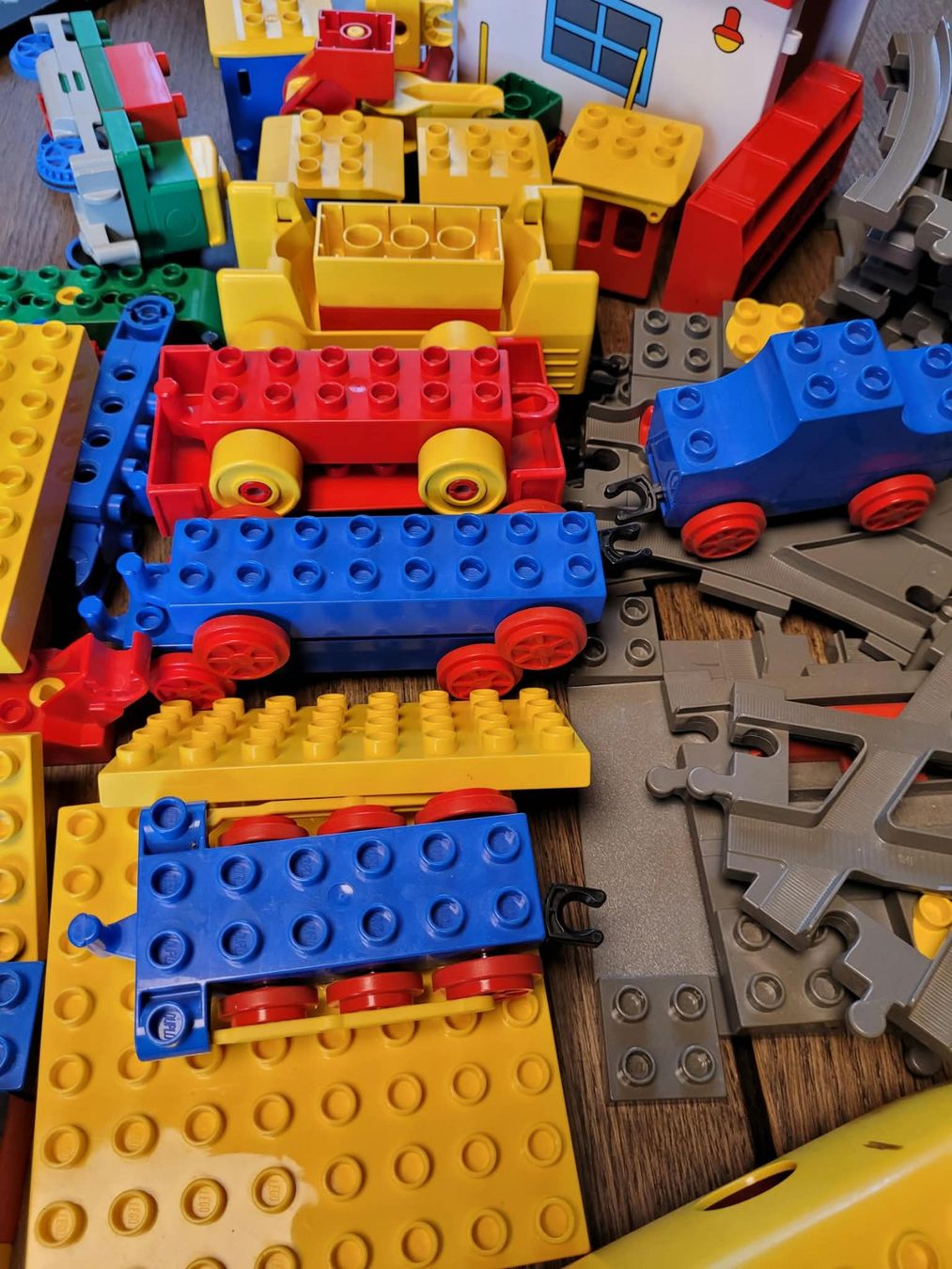 Lego Giocattoli: LEGO DUPLO Eisenbahn Set – Usato da Sonceboz-Sombeval venduto da ter_9rc5 8