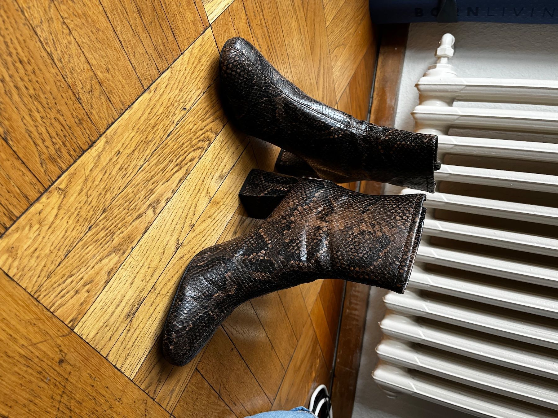 Zara Scarpe da donna: Zara snake healed boots 41 – Nuovo e nell'imballaggio originale da Genève venduto da chl_zc89 4