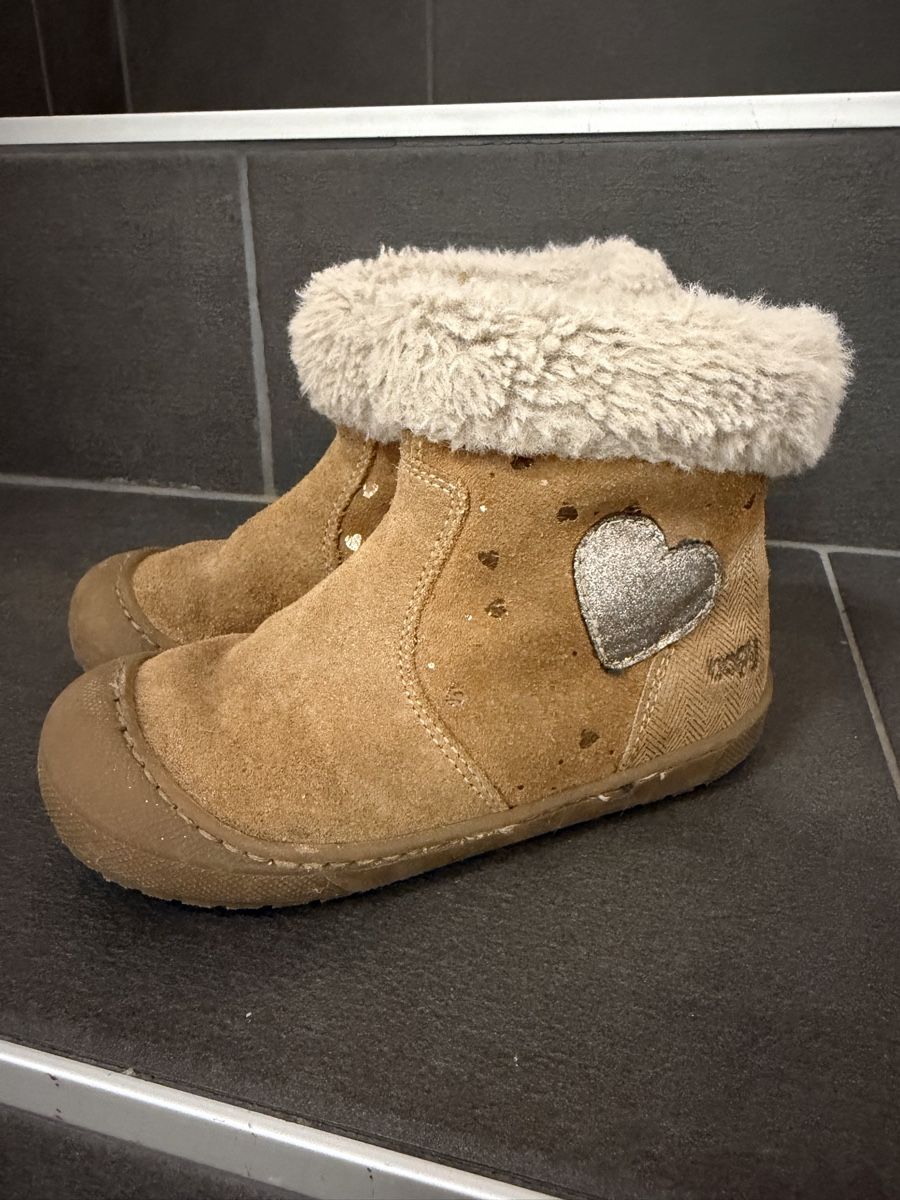 Scarpe per ragazze: Bopy Bottines / Stiefel 25 – Usato da Cartigny venduto da l.luckuit 1
