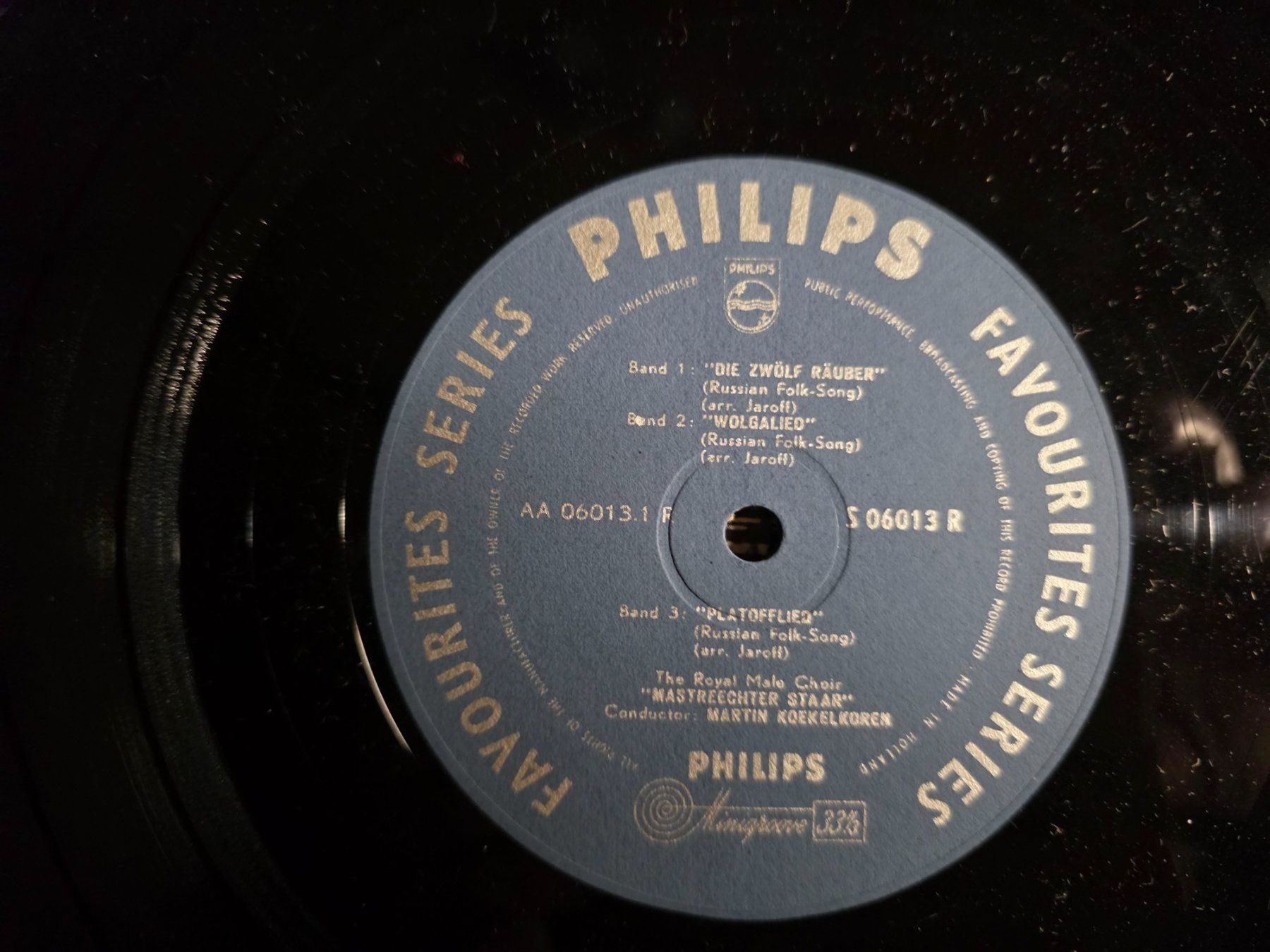 Dischi in vinile: LP: Schellack : Russian Folk Songs  S06013 R – Usato da Walterswil BE venduto da Lonitti 1
