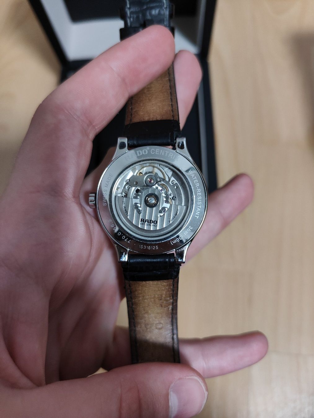 Rado Uhren: RADO Centrix Automatikuhr – Gebraucht aus Eichberg von Kai.1291 3