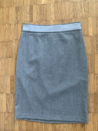Blumarine wollen jupe