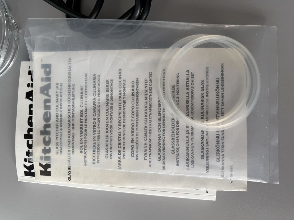 Kitchenaid Appareils de cuisine: Standmixer KitchenAid – Neuf (Voir description) à Oberhof par Babylonier 3