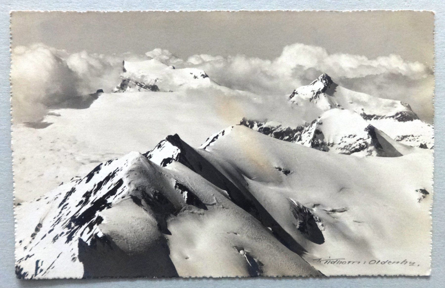 Cartes postales: Oldenhorn – D'occasion à Fétigny par Billy2miny