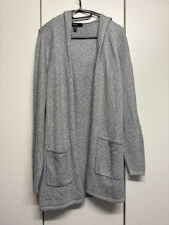 VEROMODA Strickjacke grau M