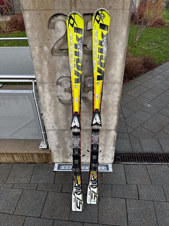 skis enfant/junior VOLKL RACETIGER JUNIOR SL, Powershell + Marker Junior Motion 4.5