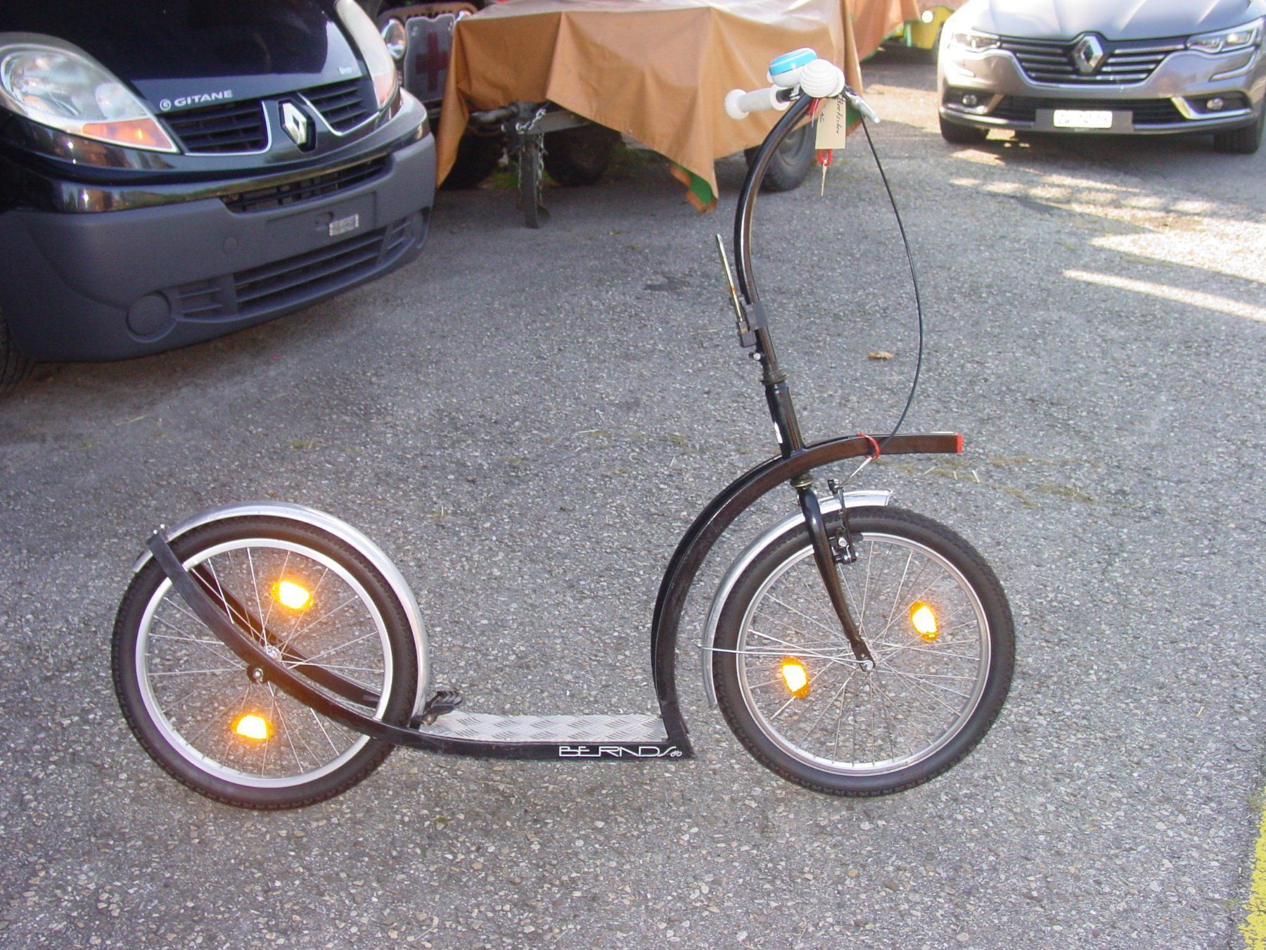 Velos: Vitelli Erwachsenen Trottinet / Betriebs Trotti – Gebraucht aus Ursenbach von rekruten-shop