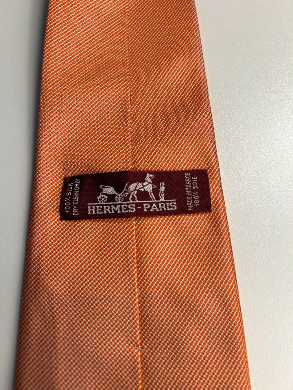 Hermès Krawatten: Hermès gestreifte Krawatte – Neu (gemäss Beschreibung) aus Bern von kurtikobolt74 2