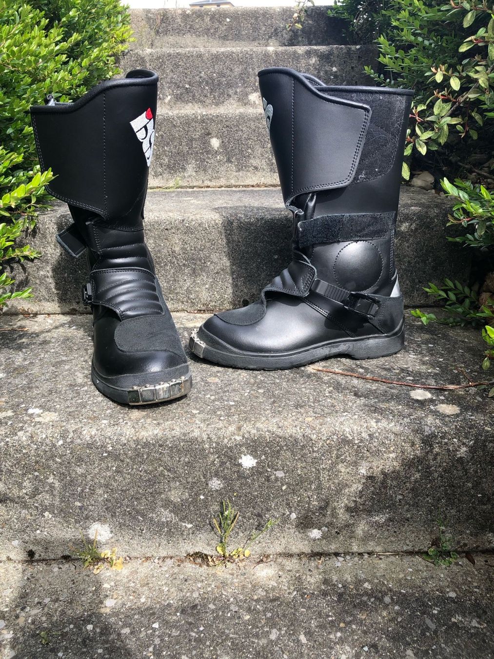IXS Scarpe da donna: Bottes de moto IXS supermotard taille 37 – Usato da Bassecourt venduto da Sebiseba 1