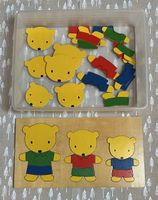 🐻 Ploum Jeu en bois 🧸👕🩳👟