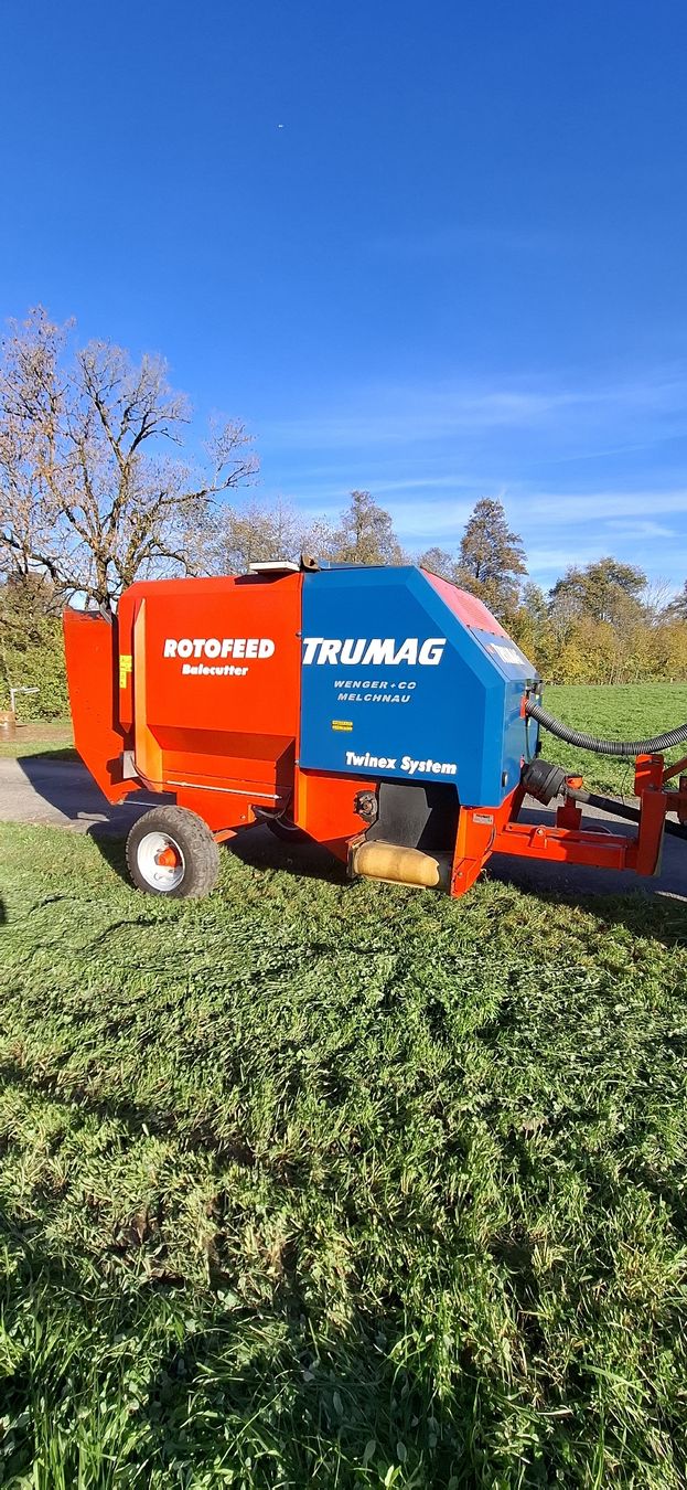 Tutte le macchine: futtermischwagen Futterverteilwagen – Usato da wädenswil venduto da rom_l5r9