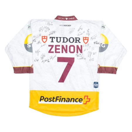 *SIGNÉ* Genève Servette Hockey Club Maillot