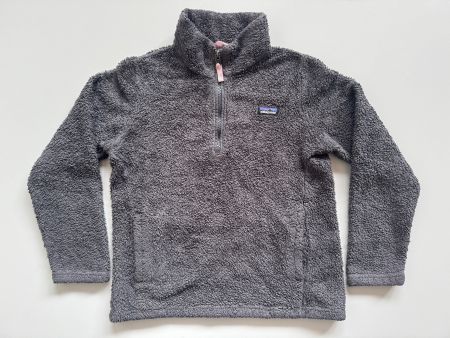 Patagonia Los Gatos pullover 1/4 Zip kid Girls SZ L / 12