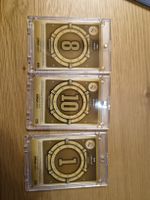 3 cartes Topps du Réal madrid 