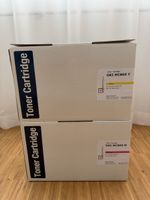 Toner Kartuschen Set OKI MC860 Magenta Gelb neu