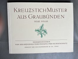Kreuzstichmuster aus Graubünden
