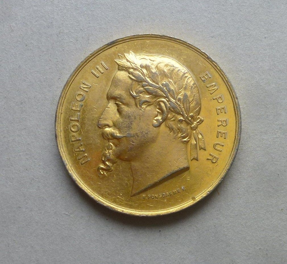 Medaglie: Medaille ++ EXPO Universelle Paris 1867 – Usato da Walkringen venduto da Casablanca777
