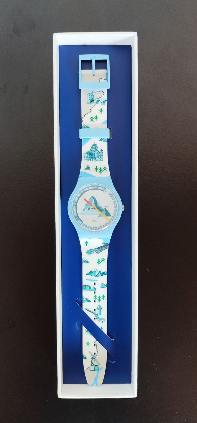 Swatch Orologi: Swatch 2024 – Nuovo e nell'imballaggio originale da Lenzburg venduto da Dani_Lenzburg 1