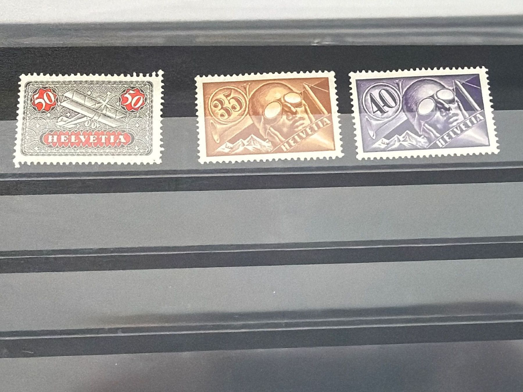 Tous les timbres: Flugpostmarken Set – D'occasion à Küssnacht am Rigi par POSTOMASTER