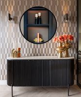 RICHMOND INTERIORS* Sideboard Hampton dark brown