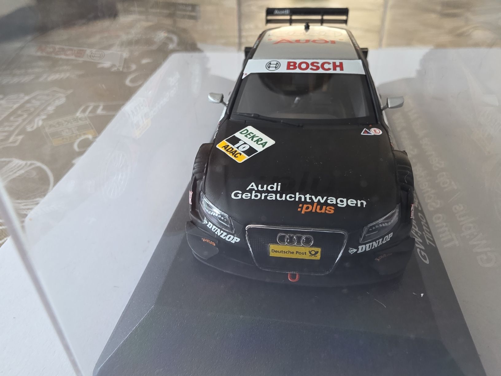 Audi Modellini d'auto: Audi A4 DTM 2008 – Nuovo e nell'imballaggio originale da Alpnach Dorf venduto da Claudio1488 1