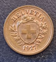 1 RAPPEN JAHR 1927 - SCHWEIZ / RAR