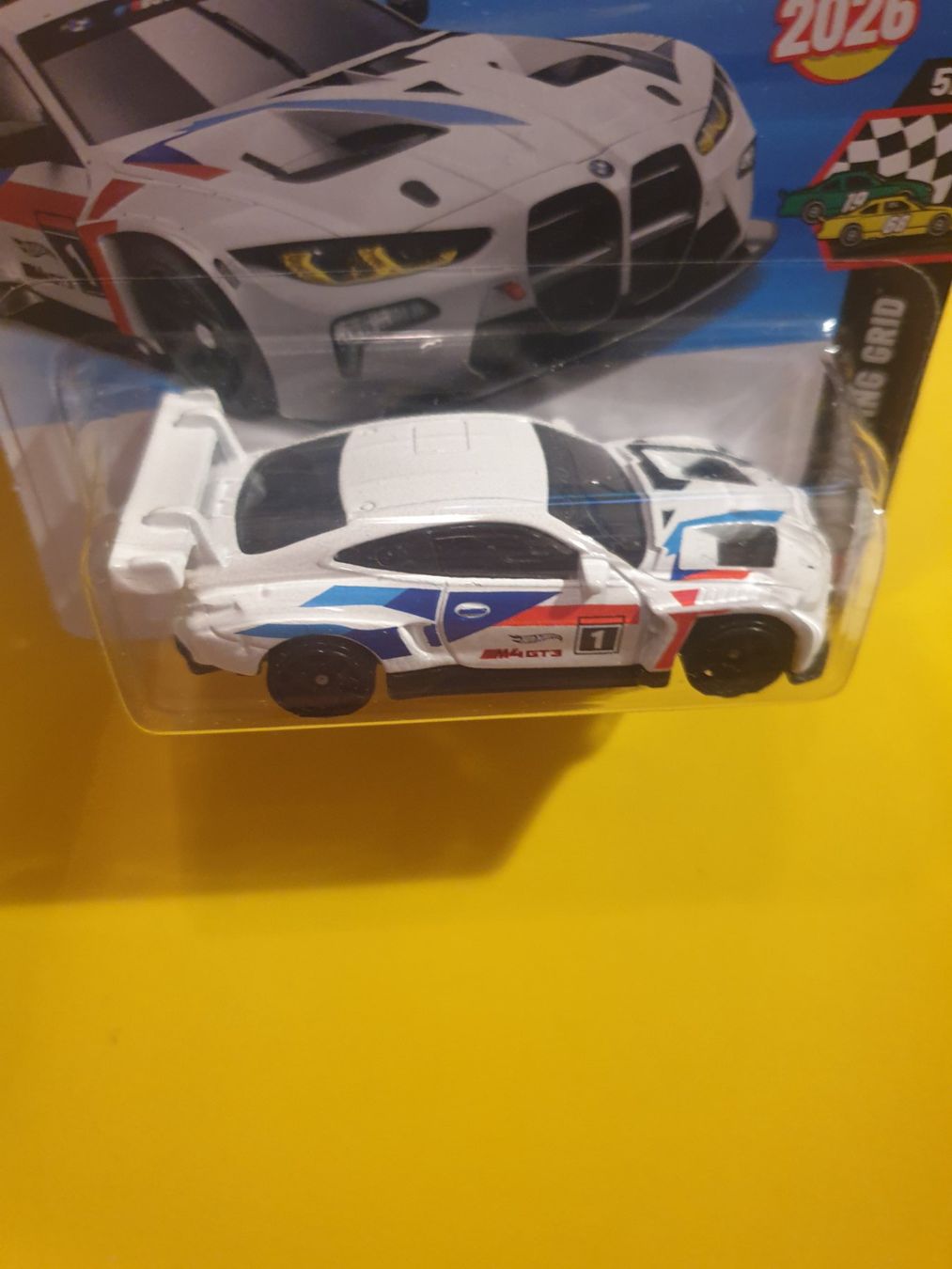 Hot Wheels Modellini d'auto: Hot Wheels BMW M4 GT3 – Nuovo e nell'imballaggio originale da Oftringen venduto da Rotor 2