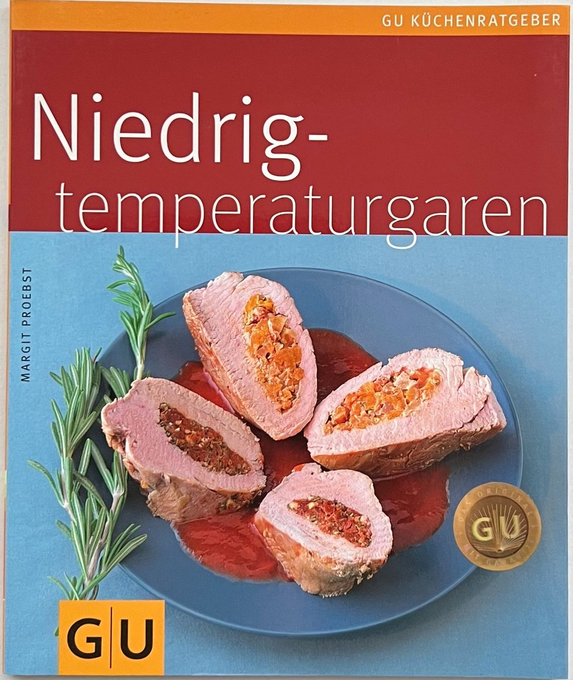 Libri: Buch - Niedrigtemperaturgaren – Usato da Leimbach TG venduto da easydiver87
