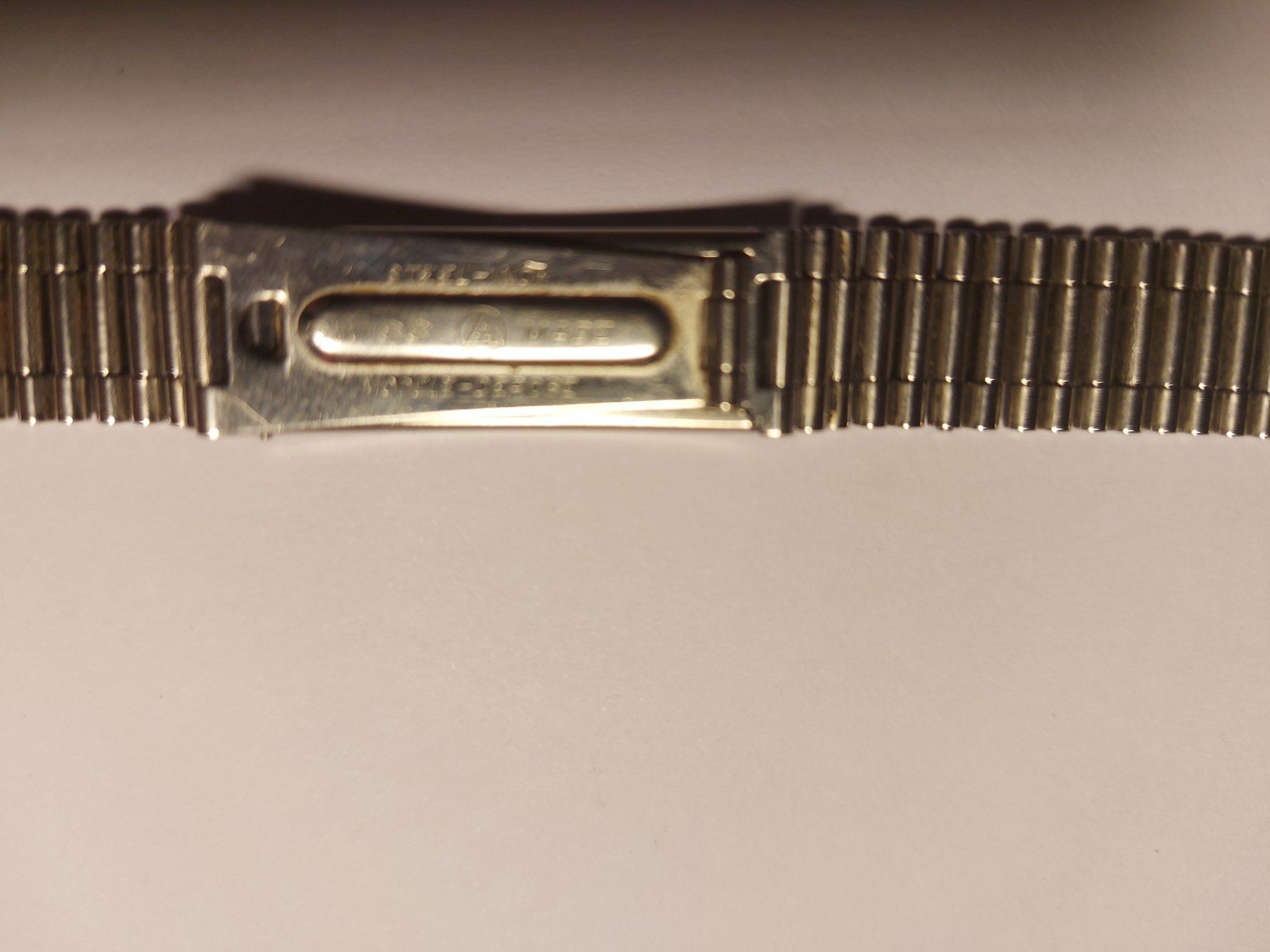 Armbänder & -reifen: Vintage NSA Uhrenband 17m – Gebraucht aus St. Gallen von kamel27 3