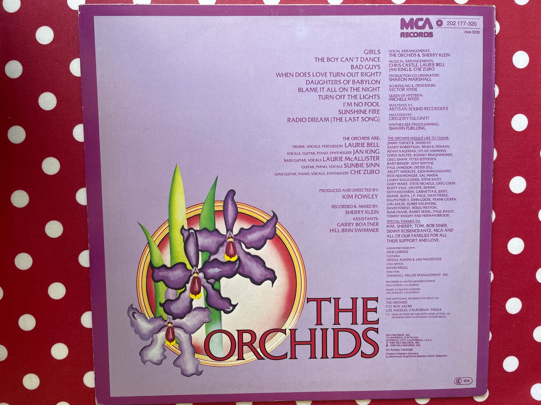 Vinyles: A524/The Orchids – D'occasion à Frutigen par Philippe_jsp 1