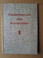 Kleines Schweizer Armee Militär Artillerie Büchlein