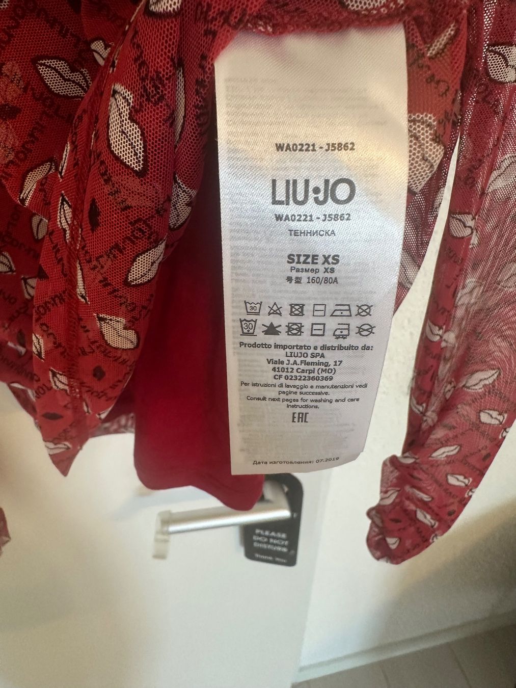 Liu Jo Top: Liu Jo top – Nuovo (secondo la descrizione) da Wollerau venduto da bod_25yw 6