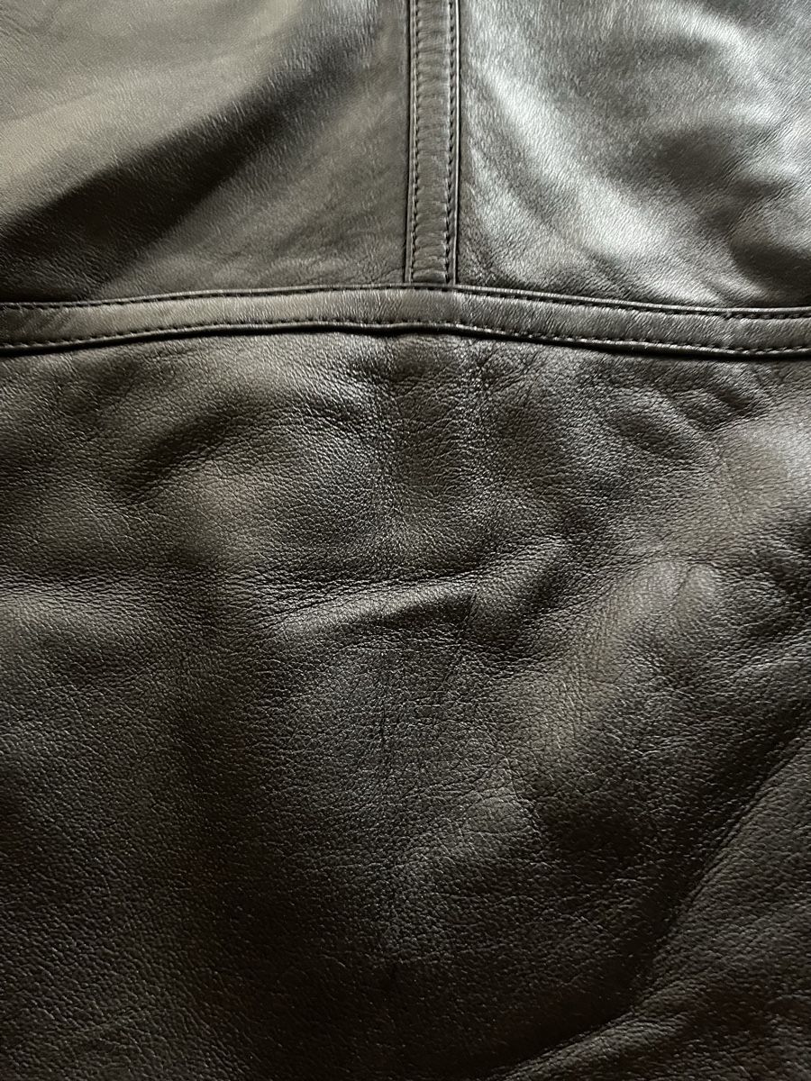 Kleider: Kleid Echtlederkleid schwarz Gr. S Lederkleid – Gebraucht aus Rüschlikon von Lajniii 5