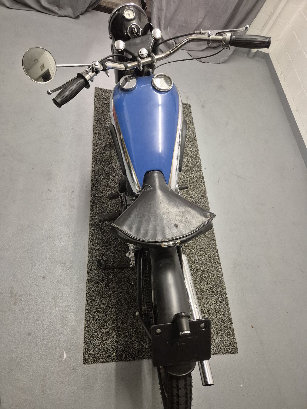 Strada: BSA C11 250 OHV – Usato da Wynau venduto da Bastel87 6