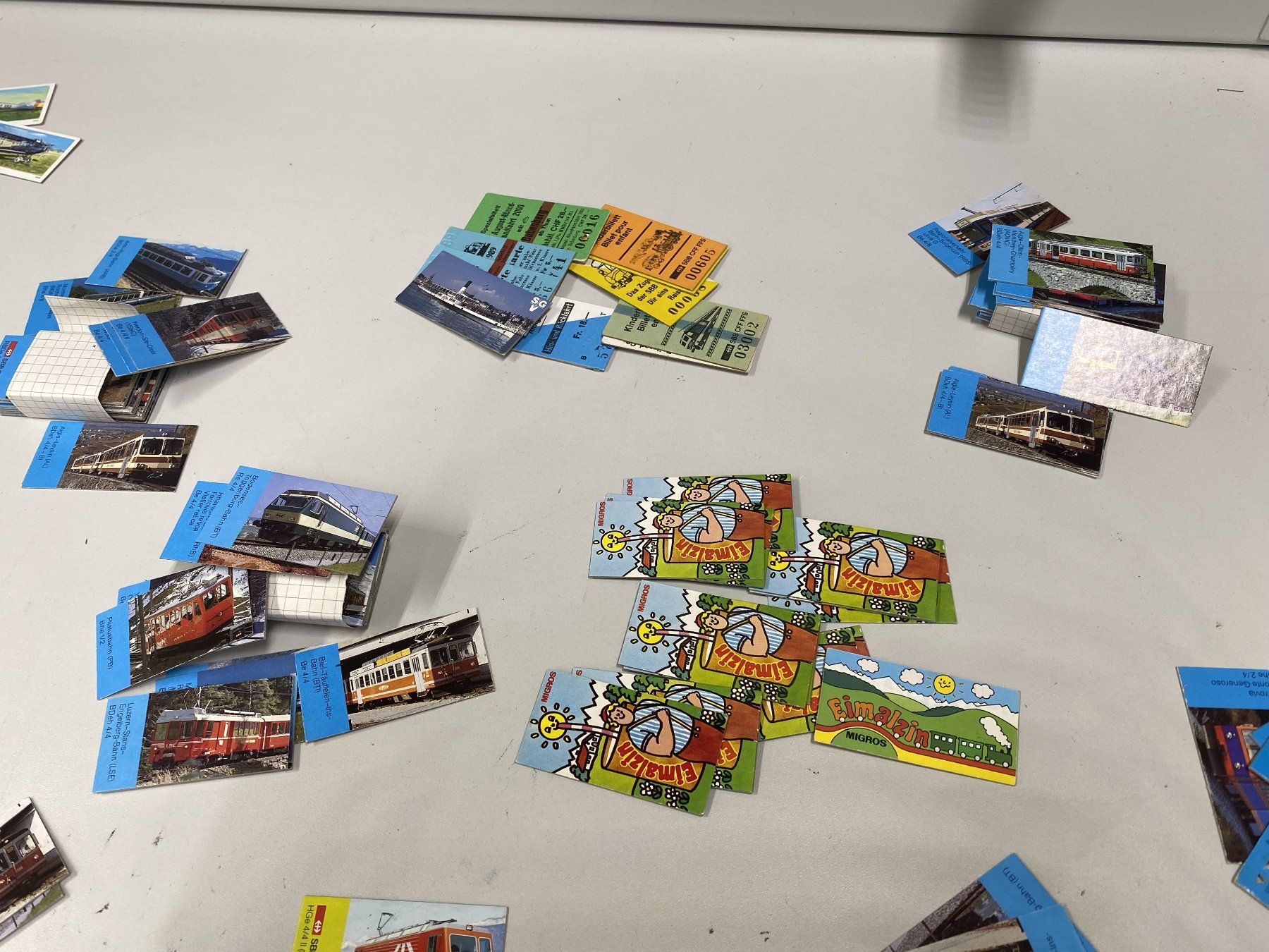Biglietti: LOT Bahnbillette Schweiz //i589 – Usato da Bern venduto da JMsoehne1987 6