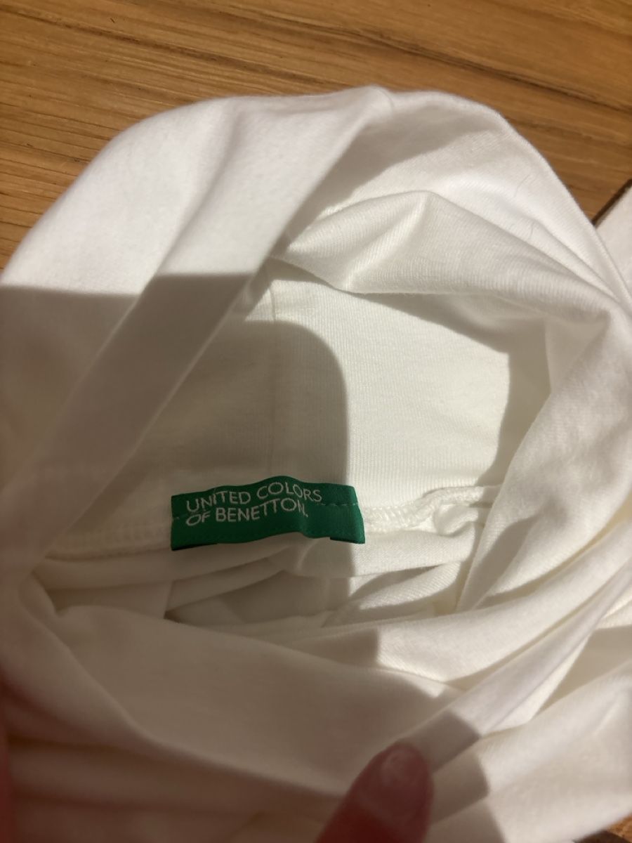 Benetton Camicette, T-shirt & Top: Schönes Langarm-Tshirt von Bentton – Nuovo (secondo la descrizione) da Zuerich venduto da junverhau 2