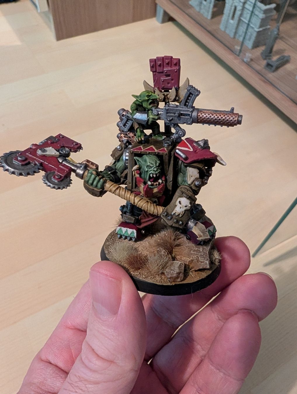 Giochi: Warhammer 40k Orks Snakebites – Usato da Luzern venduto da roene 6