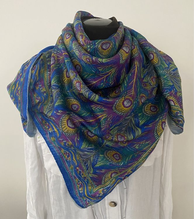 Joli Foulard En Soie Rebecca Minkoff – Neuf Avec étiquettes
