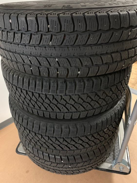 Winterreifen 215/70/15 C / 4 Stk. | Kaufen auf Ricardo