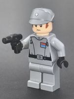 Lego Star Wars Imperial Officer (sw0877) Figur