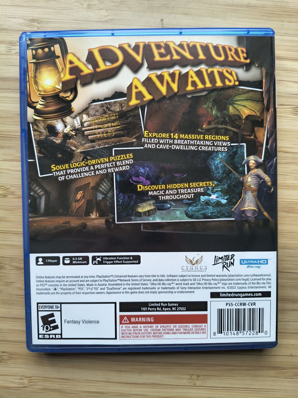 Giochi: Colossal Cave (PS 5) – Usato da Riedholz venduto da ste_96cd 1
