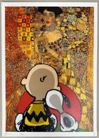 Death: Snoopy in Love with Klimt, limitiert, signiert
