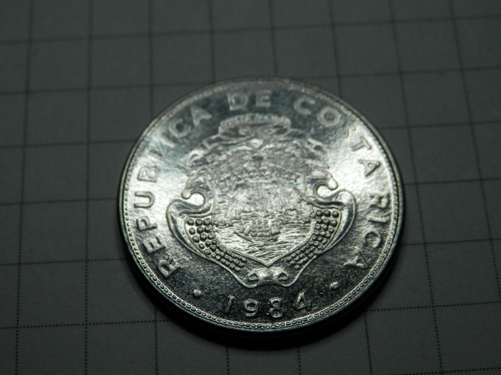 Costa Rica 1 Colon, 1984 neu (Gebraucht) in Weiach für CHF 1 – mit ...
