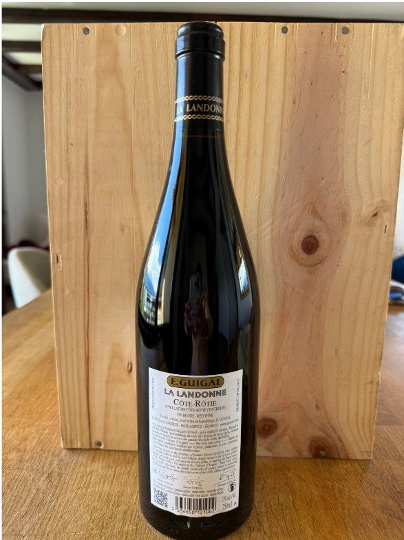 Vino: Guigal la Landonne 2020 – Usato da Chardonne venduto da fra_8g2f 1