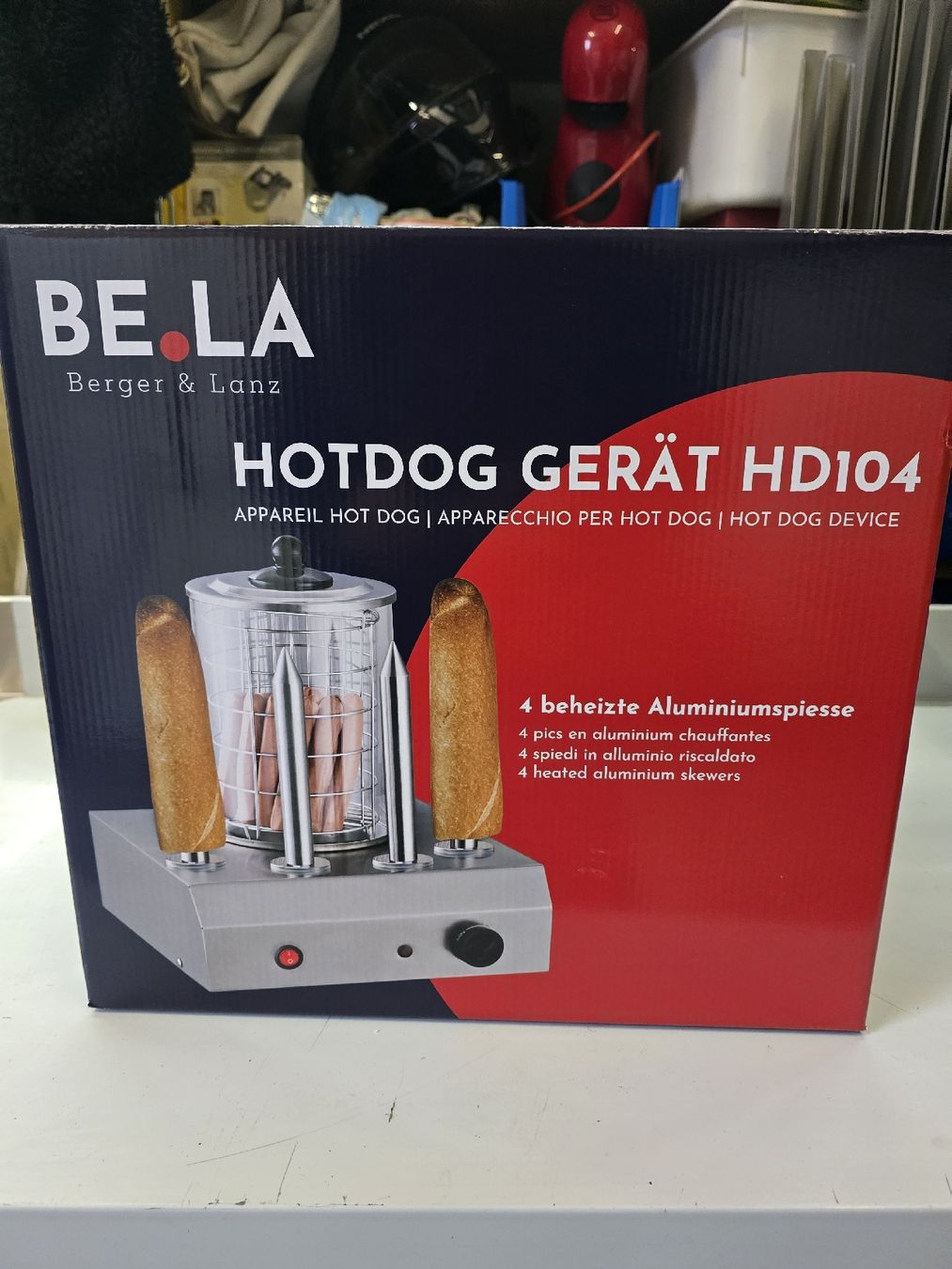Elettrodomestici da cucina: Hotdog ##104 – Nuovo (secondo la descrizione) da Wuppenau venduto da Gastro.Wuppenau