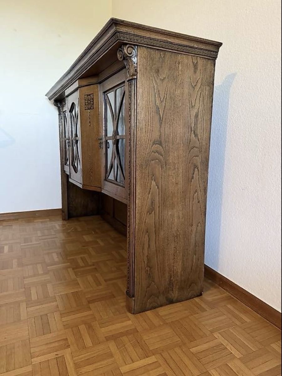 Vetrine: Antiker Buffet Aufsatz / Vitrine – Usato da Brugg AG venduto da Faint.Memory 1