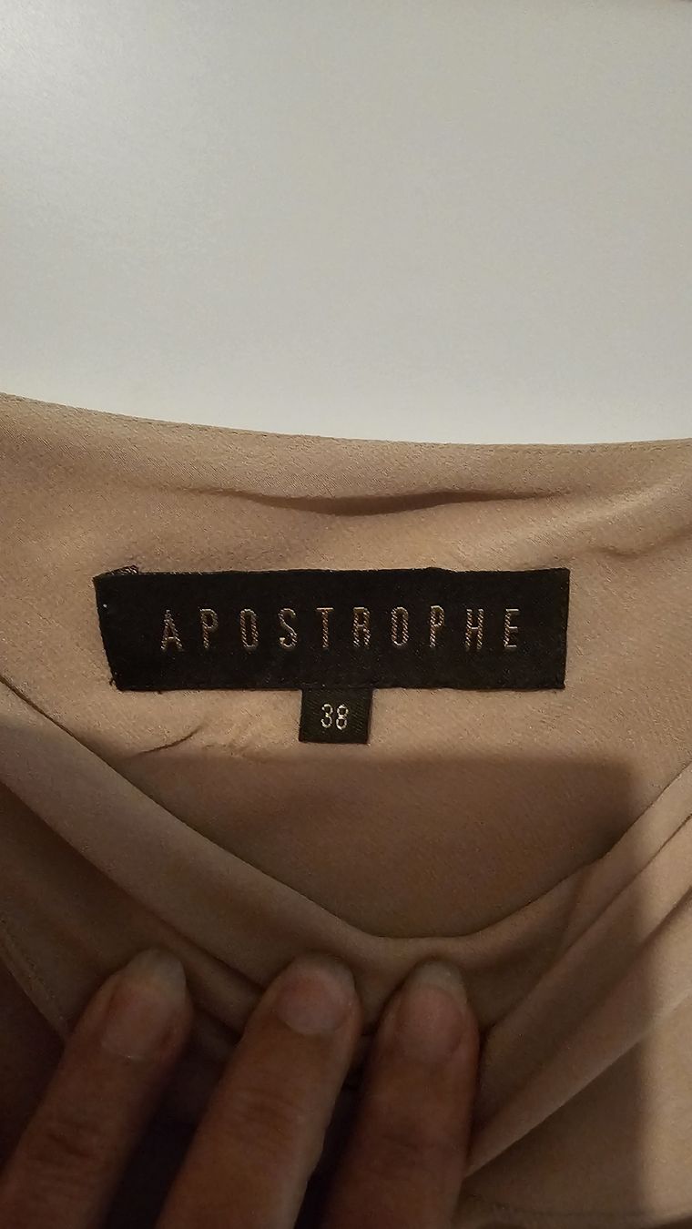 Tops: Top chic et décontracté marque Apostrophe. colour pastel – D'occasion à Nax par mojy 2